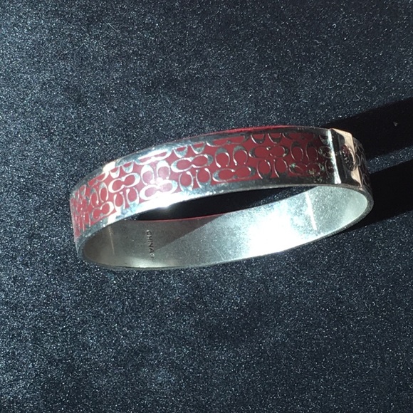 COACH Bangle, Maroon - Picture 1 of 3